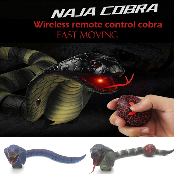 remote control king cobra snake