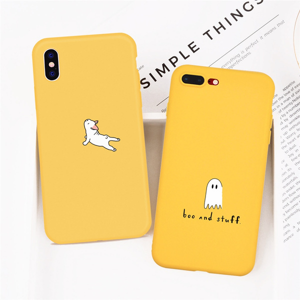 iphone XR XS Max Funny Cartoon Cat Phone Case For iPhone 7 8 Plus TPU  Silicone Back Cover for iPhone X 6 6S Plus Soft Cases | Wish