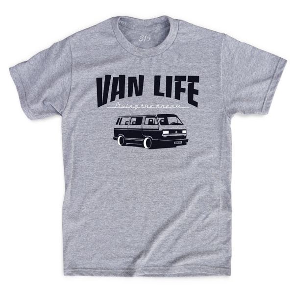 vw campervan t shirts