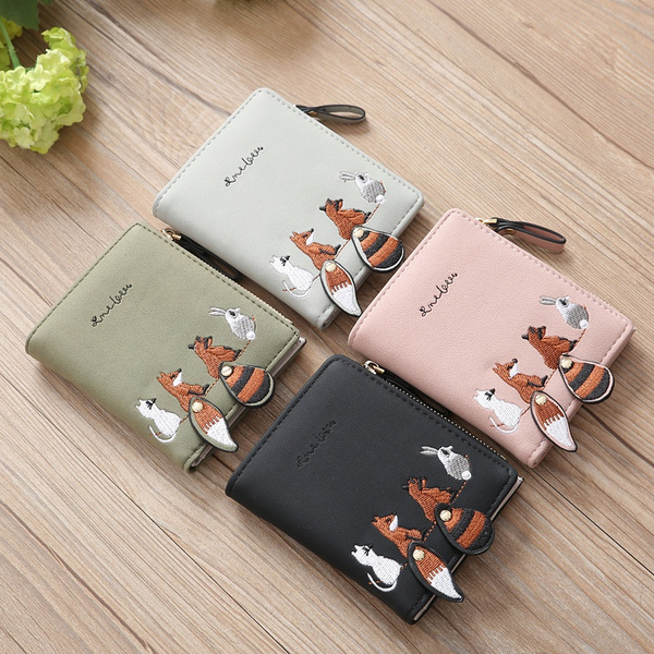 Cute little girl outlet wallets