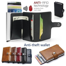 leather wallet, slim, leather, businesscardbox