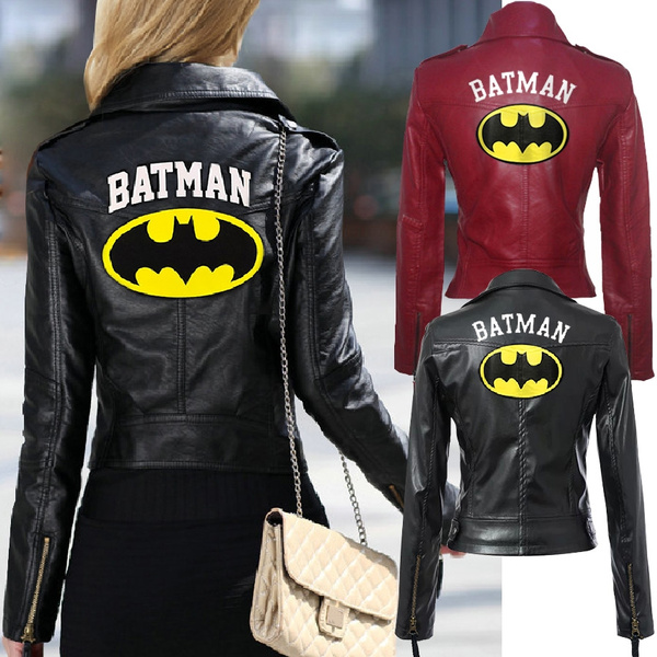 batman bomber jacket