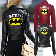 Fashion, Batman, slim, batmanjacket