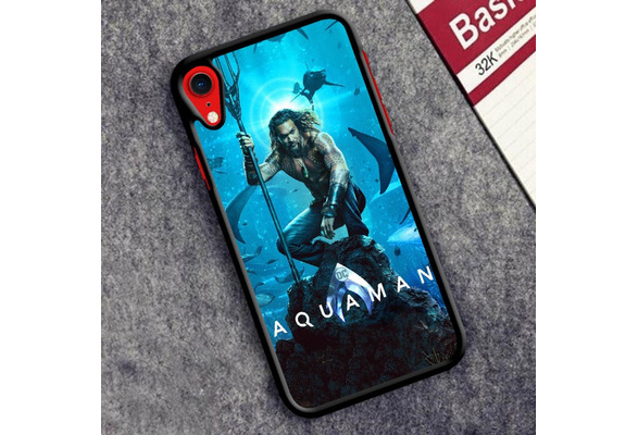 Aquaman Phone Case Design Jason Momoa As Aquaman Hard Plastics