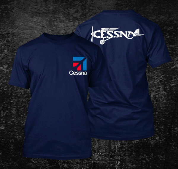 Cessna Aviation Custom Men's Crew Neck 