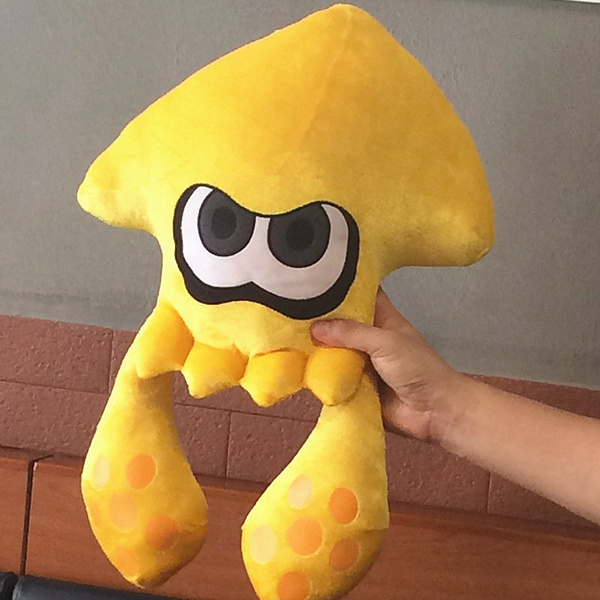 Squid deals plush splatoon