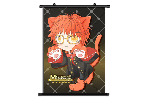 Mystic Messenger HD Print Anime  Wall Poster Scroll Room Decor