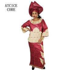 africandressesforwomen, bazinriche, embroidery dress, Dress