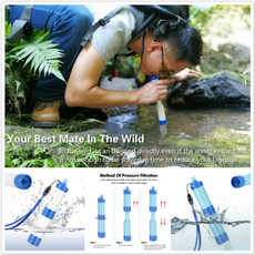 waterpurifier, Hiking, strawfilterofwater, sportfreizeit