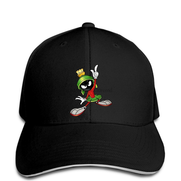Marvin the Martian Baseball Hats Funny Men Women Black cap sun hat | Wish