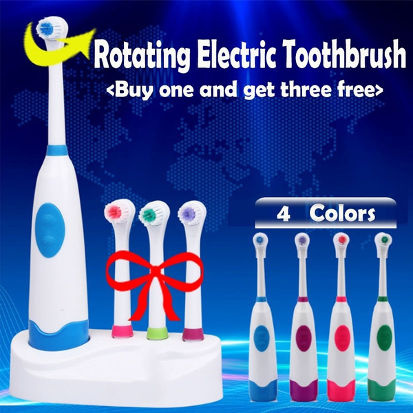 Professional Oral Care Teeth Cleaning Brush Electric Toothbrush for