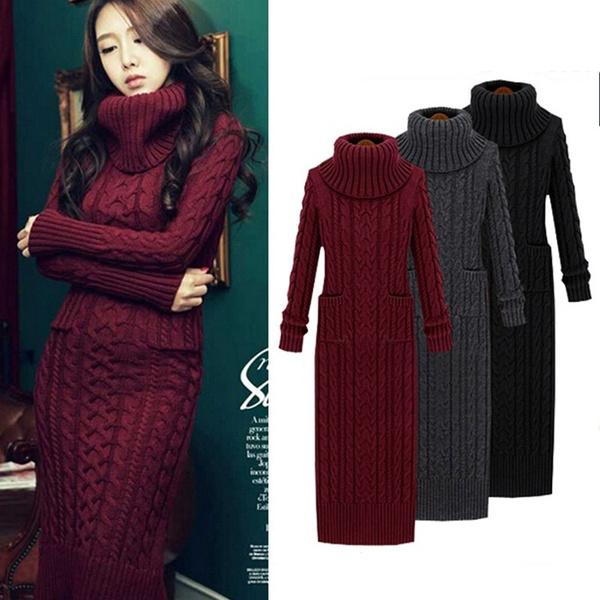 Women's winter dresses on sale 2018