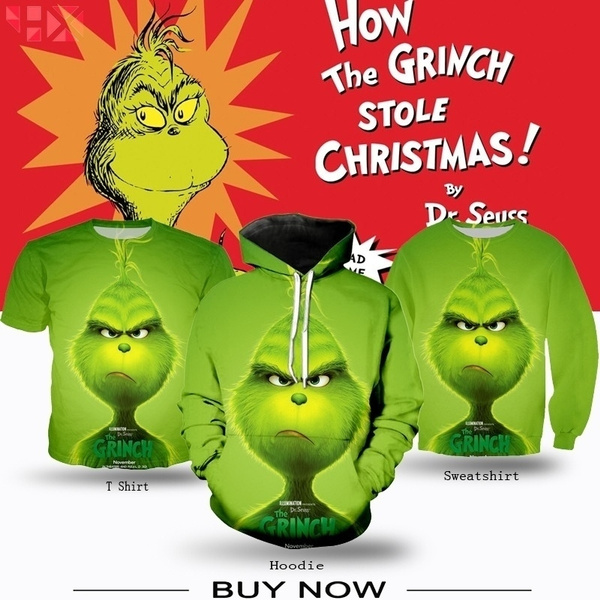 grinch green sweatshirt