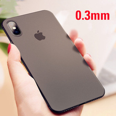 Super Ultra-thin Soft PP Phone Case For iPhone XR XS Max Translucent Matte Back Cover For iPhone X 8 7 Plus 6S 6 Cases Coque