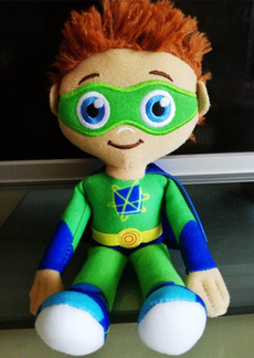 Plush Toys, superwhyplushdoll, learningcurve, Toy