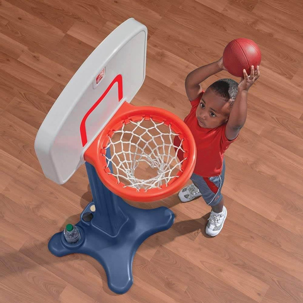 Step2 Shootin' Hoops 42 Inch Little Kids Junior Basketball Hoop Sport