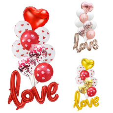 wedding decoration, valentineroom, loveballoon, Festival