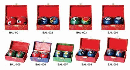 Metal, Massage, Chinese, 3chinesehealthyexercisemassagemetalball