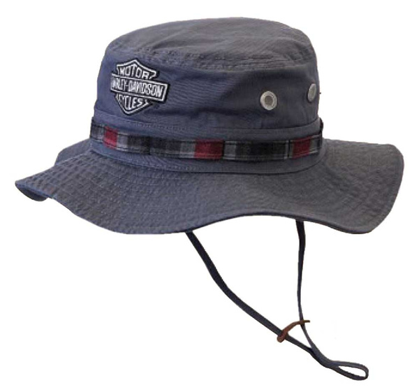 Harley-Davidson Men's Embroidered B\u0026S 