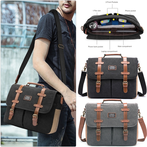 laptop shoulder bag mens