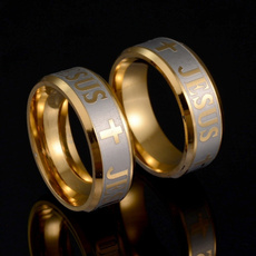 goldplated, men_rings, bible, Jewelry