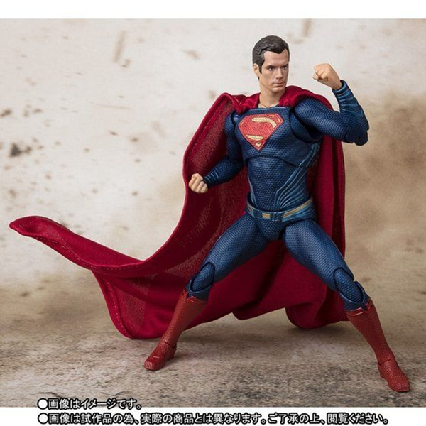 shf superman justice league