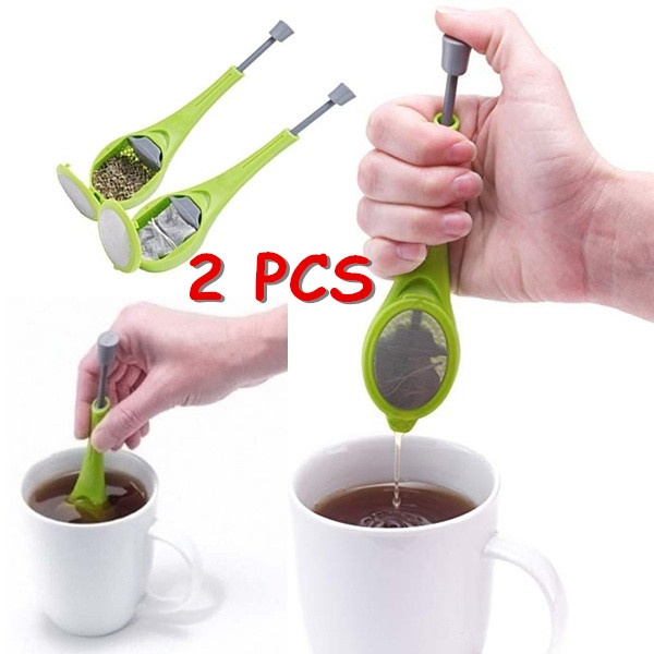 Creative Tea Infuser Built-in Plunger 