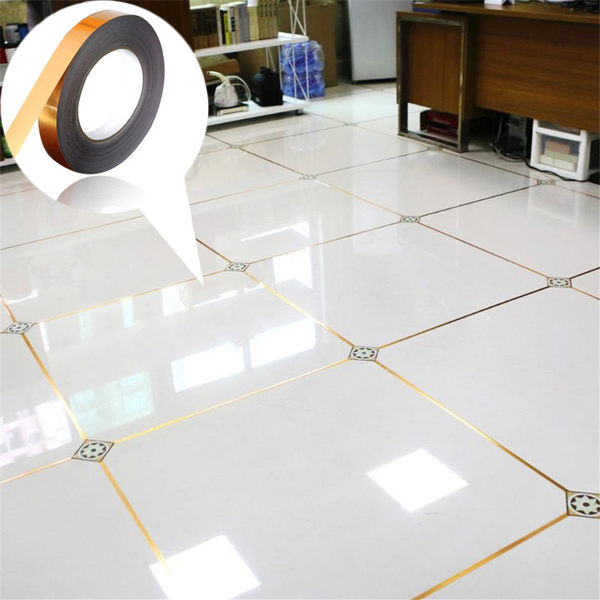Details about   Waterproof PVC Self Adhesive Floor Tile Tape Bathroom Kitchen Ceramic L6C0