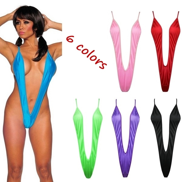 one piece g string bodysuit