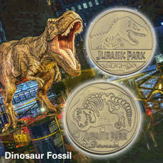 coinscollection, Gifts, dinosaurcoin, jurassicsouvenir