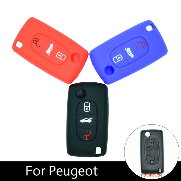 Silicone Car Cover Case For Peugeot 107 206 307 207 408 For