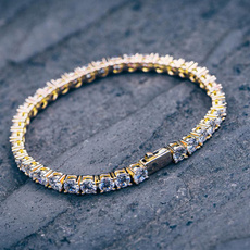yellow gold, Crystal Bracelet, Fashion Accessory, Jewelry