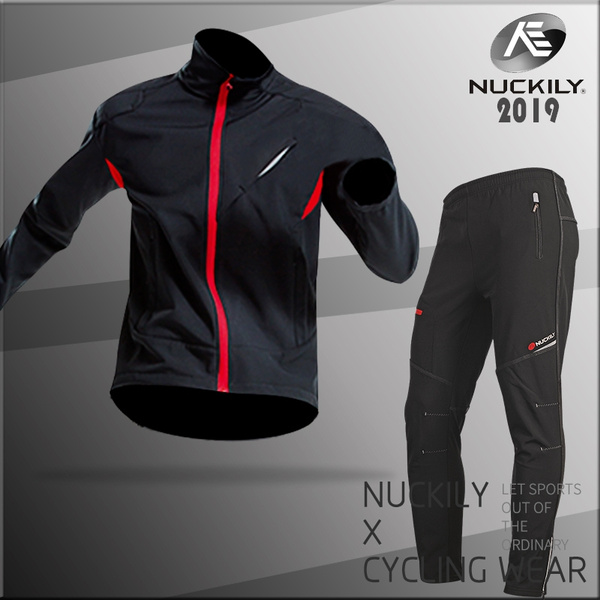 Nuckily hotsell cycling jacket