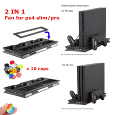 Video Games, ps4slimcoolingfan, Console, verticalstand