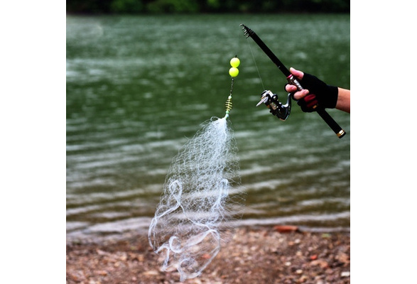 New Fishing Net Design Copper Spring Shoal Fishing Net Outdoor