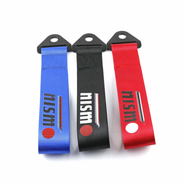 JDM High Strength NISMO Racing car tow strap/tow ropes/Hook/Towing Bars