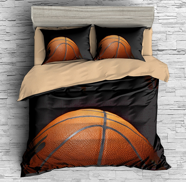 basketball doona cover single