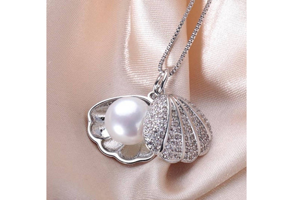 wish pearl necklace shopee