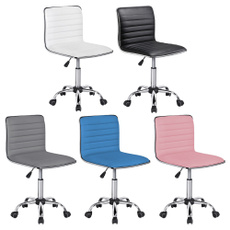 swivel, Office, barchair, leather