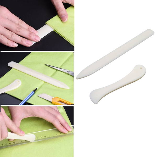 Leather Bone Paper Folder, Plastic Bone Paper Folder