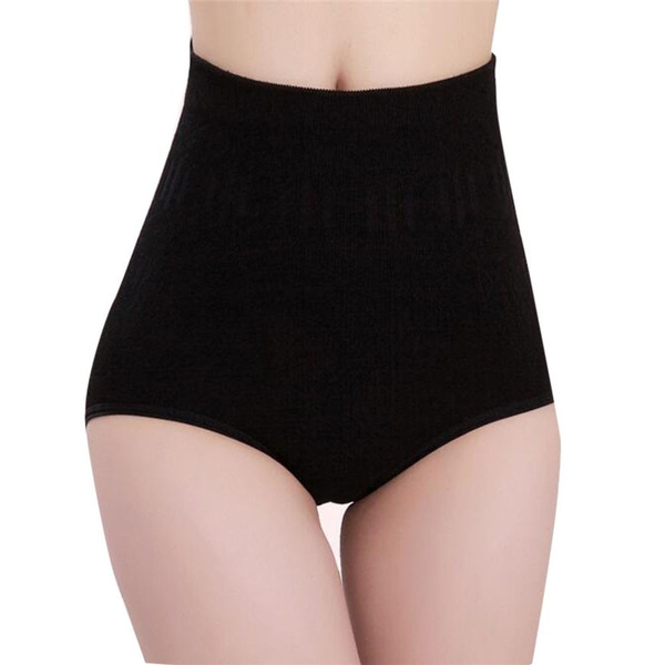 Cheap Panties Female Cotton High-waisted Buttocks Seamless Pants Ladies  Pants for Woman | Joom