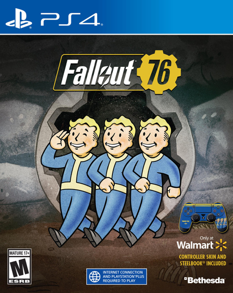  Fallout 76 (PS4) : Video Games