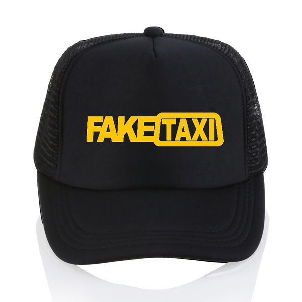 Fake Taxi Baseball caps High Quality Mesh summer Men dad hat