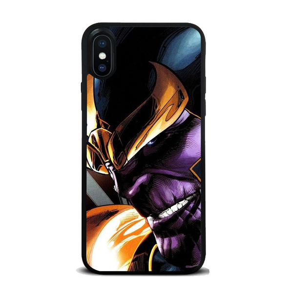 Thanos Marvel s The Avengers Case 004 Fashion Cell Phone Case