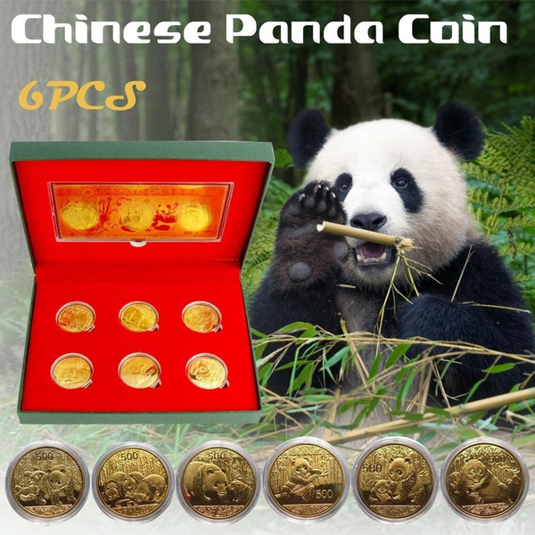 Chinese Panda Coin Collection Commemorative Coin Set | Wish