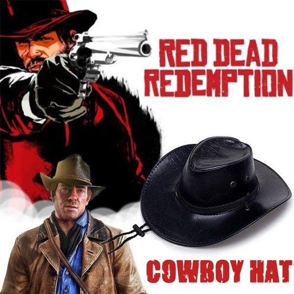 Red Dead Western Hat 