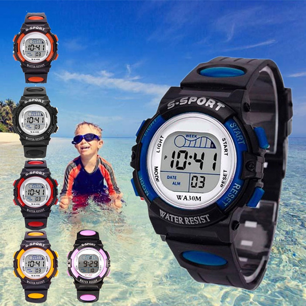 Montre waterproof online sport