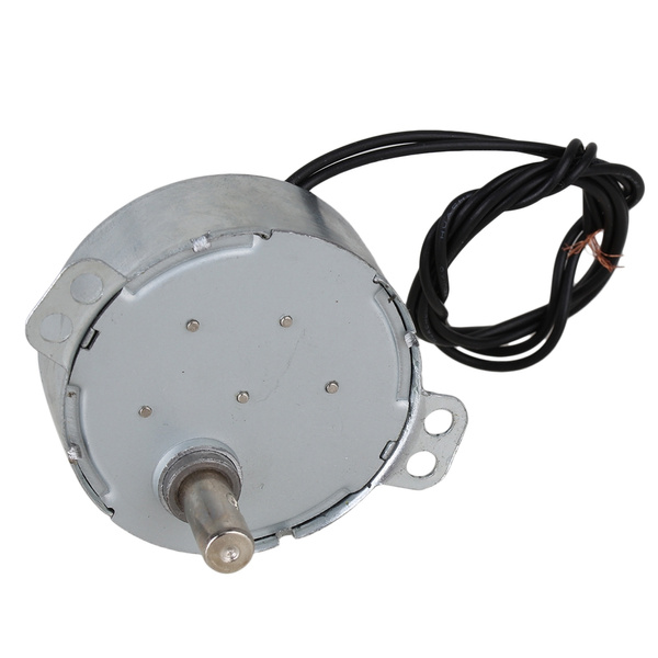 Synchronous Motor 8/15RPM Low Noise Robust Torque Motor CW/CCW TYD-50 AC 110V 3W 