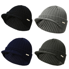 longhairbeanie, Warm Hat, ponytailhat, knittedcap
