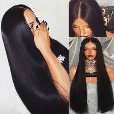 wig, Synthetic, straightwig, Hairpieces